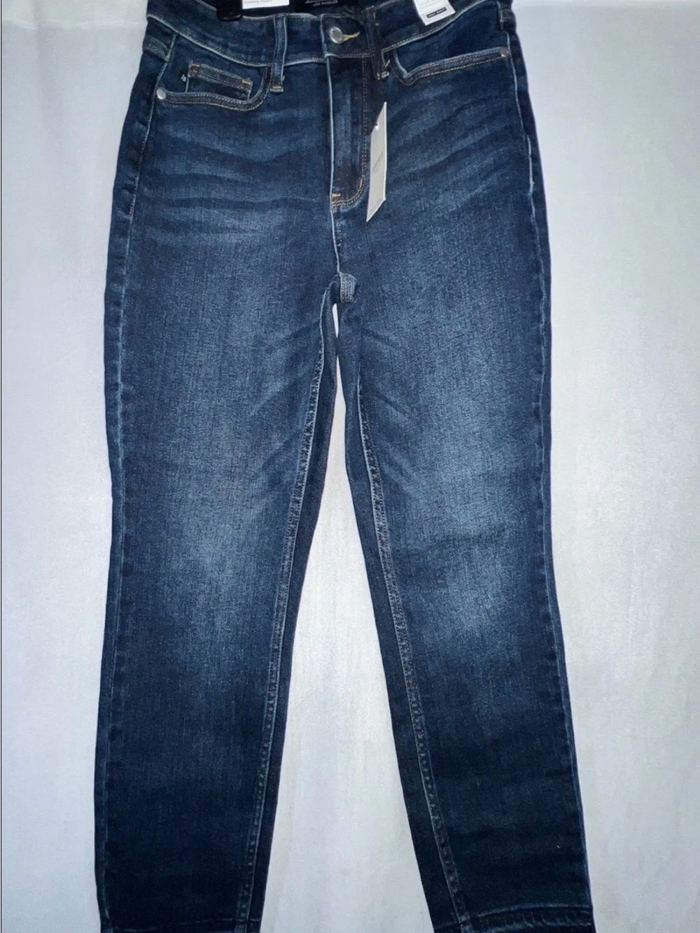 NWT Judy Blue 3/26 High Waist Slim Fit Jeans Waist 14-15” Inseam 27"
